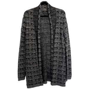 Cynthia Rowley Alpaca Wool Blend Cardigan Sweater